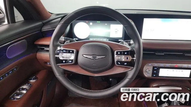 Genesis G90 Бензин 3.5 Turbo e-S/C AWD LWB — Фото автомобиля 13