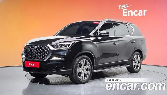 Фотография автомобиля — KGM Rexton New