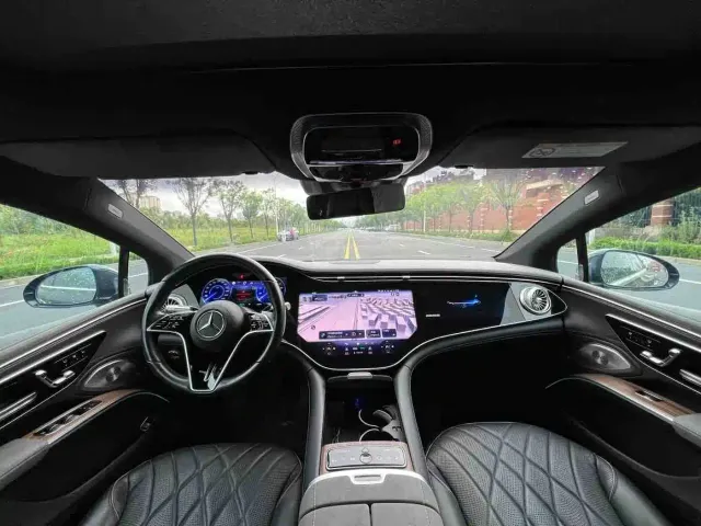 Mercedes-Benz EQS — Фото автомобиля 5