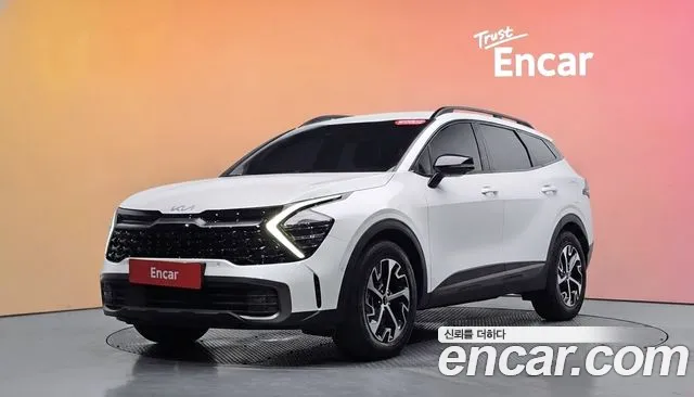 Фотография автомобиля — Kia Sportage 5th Gen