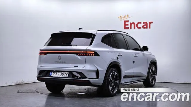 Renault-KoreaSamsung Grand Koleos Grand Koleos — Фото автомобиля 2