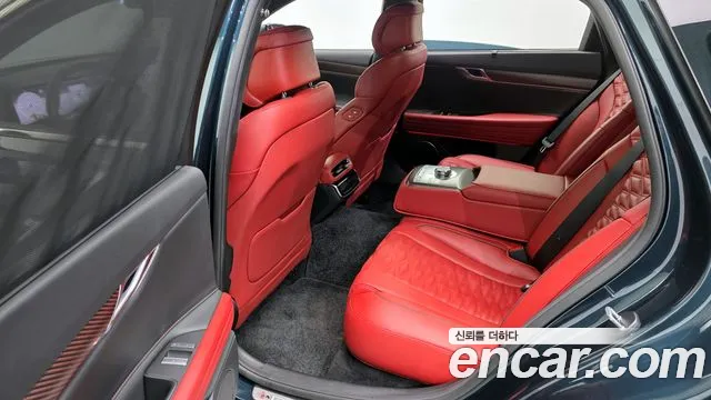Genesis G80 Бензин 2.5 турбо AWD — Фото автомобиля 12