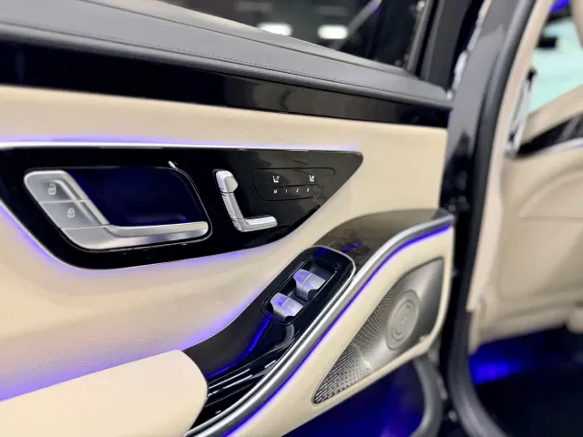 Mercedes-Benz S-Class — Фото автомобиля 8