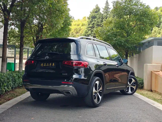 Mercedes-Benz GLB-Class — Фото автомобиля 4