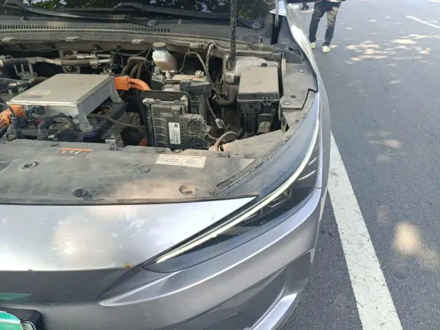 Geely Geometry A — Фото автомобиля 20