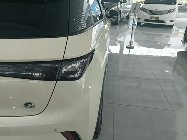 BYD Dolphin — Фото автомобиля 7