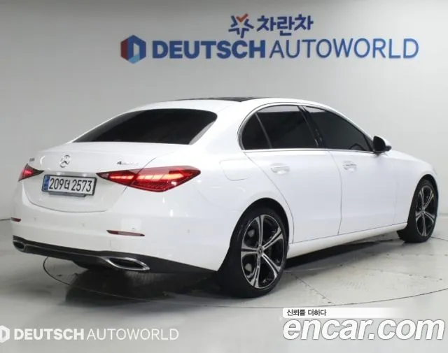 Mercedes-Benz C-Class — Фото автомобиля 2