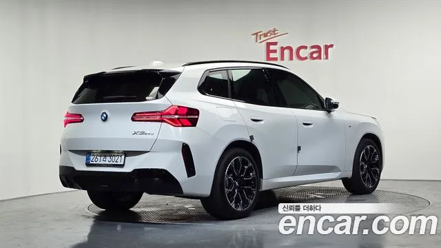 BMW X3 xDrive 20d M Sport — Фото автомобиля 2