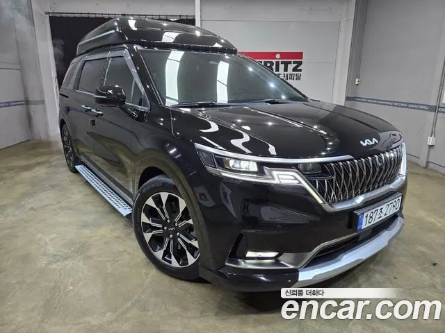 Kia Canival Carnival 4 поколение Бензин 9 мест Hi-Limousine — Фото автомобиля 3