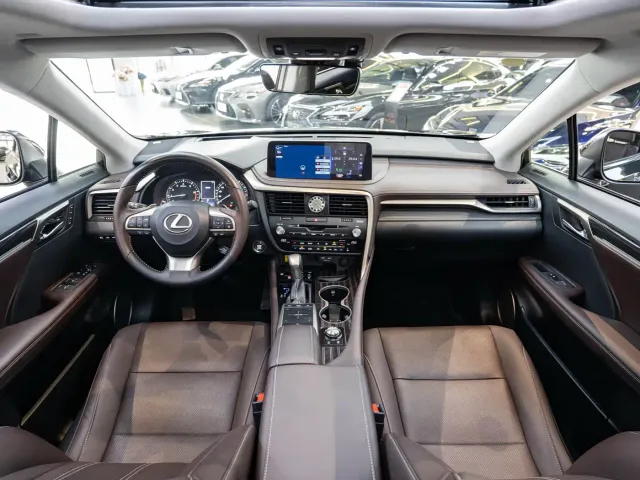 Lexus RX — Фото автомобиля 13