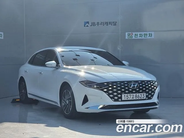 Hyundai Grandeur Новый Grandeur IG 3.0 LPi (Для проката) — Фото автомобиля 2