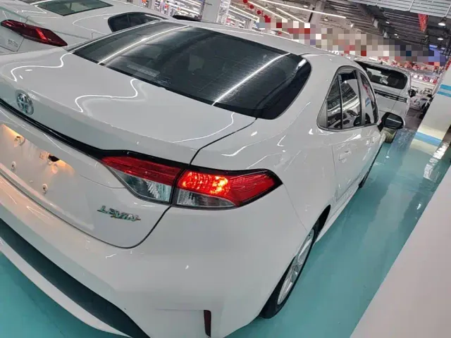 Toyota Levin — Фото автомобиля 6