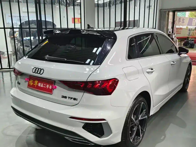 Audi A3 — Фото автомобиля 9