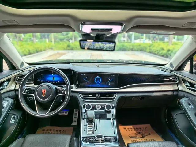 Hongqi H9 — Фото автомобиля 10