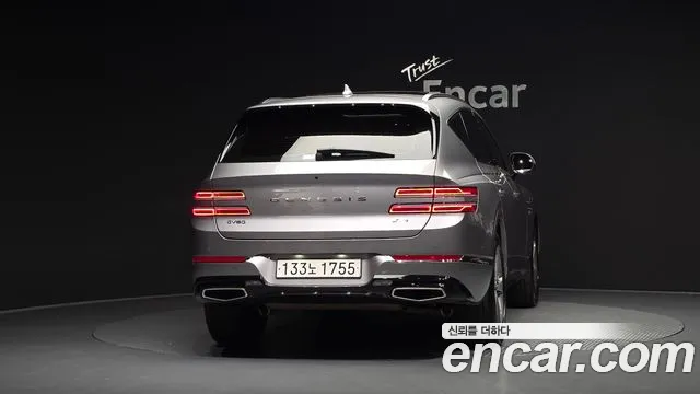 Genesis GV80 3.5T Бензин AWD — Фото автомобиля 4