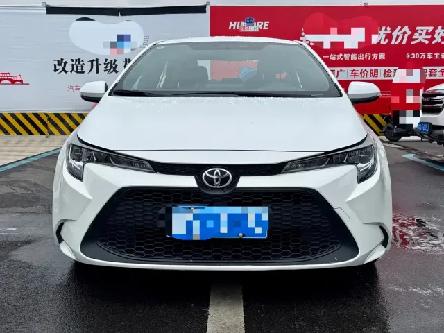 Toyota Levin 2022 TNGA 1.5L CVT Elite Edition — Фото автомобиля 2