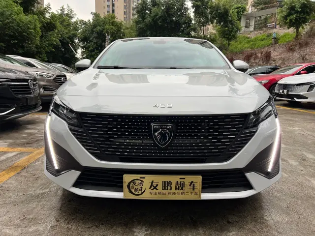 Peugeot 408 — Фото автомобиля 2