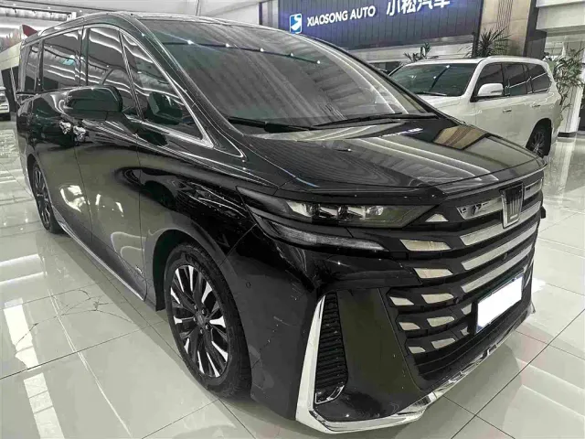 Toyota Vellfire — Фото автомобиля 3