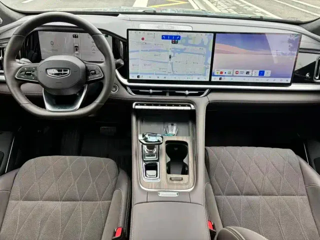 Geely Xingyue L — Фото автомобиля 6