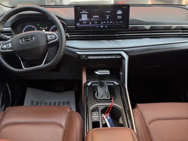 Geely Vision X6 — Фото автомобиля 19
