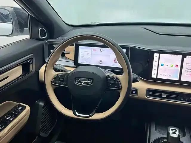 Geely Geely ICON 2023 Model 1.5TD Chocolate Deluxe Edition — Фото автомобиля 10