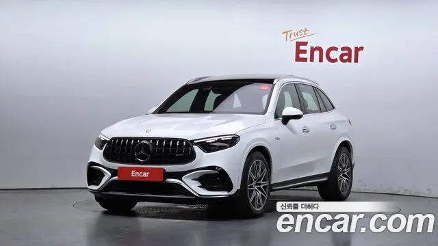 Фотография автомобиля — Mercedes-Benz GLC-Class X254