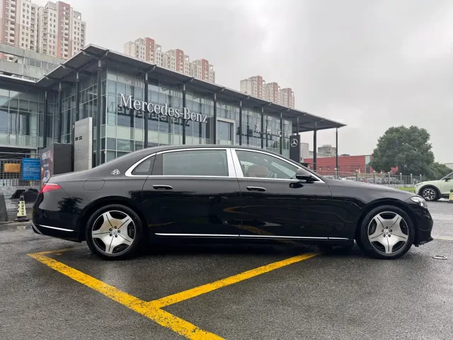 Mercedes-Benz Maybach S-Class — Фото автомобиля 6