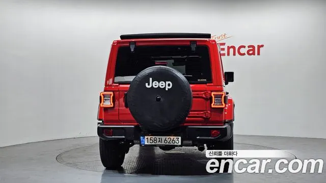 Jeep Wrangler Wrangler (JL) — Фото автомобиля 4
