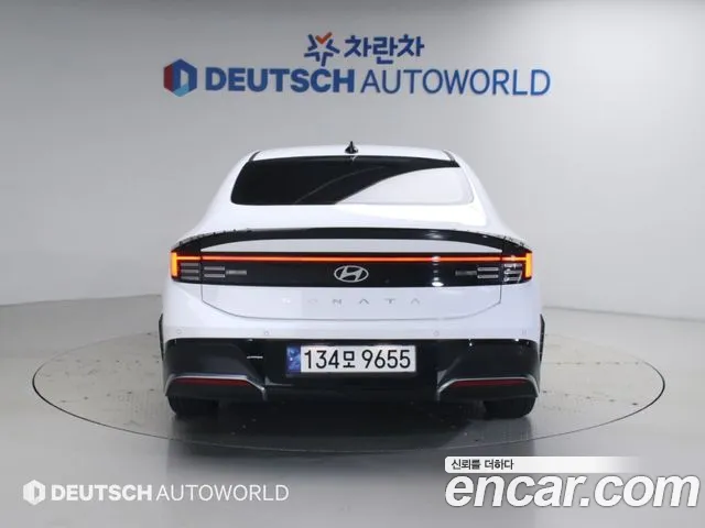 Hyundai Sonata DN8 — Фото автомобиля 4