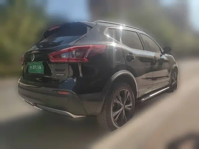 Nissan Qashqai — Фото автомобиля 8