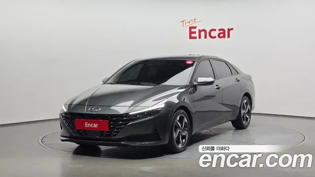 Фотография автомобиля — Hyundai AVANTE