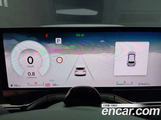 Genesis GV80 2.5T Бензин 2WD — Фото автомобиля 8
