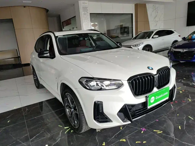 BMW X3 — Фото автомобиля 21