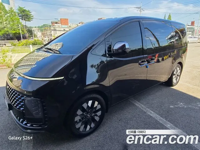 Hyundai Staria — Фото автомобиля 4