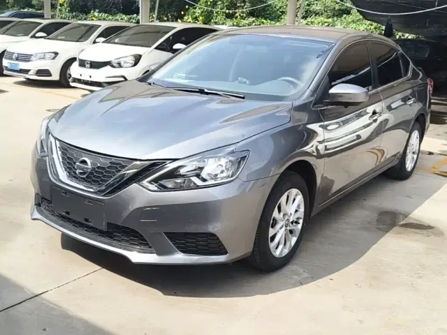 Фотография автомобиля — Nissan Sylphy