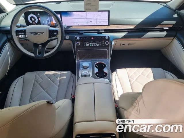 Genesis GV80 — Фото автомобиля 12