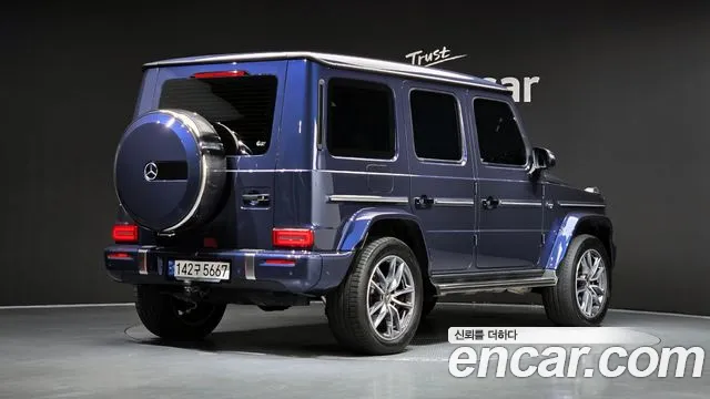 Mercedes-Benz G-Class — Фото автомобиля 2