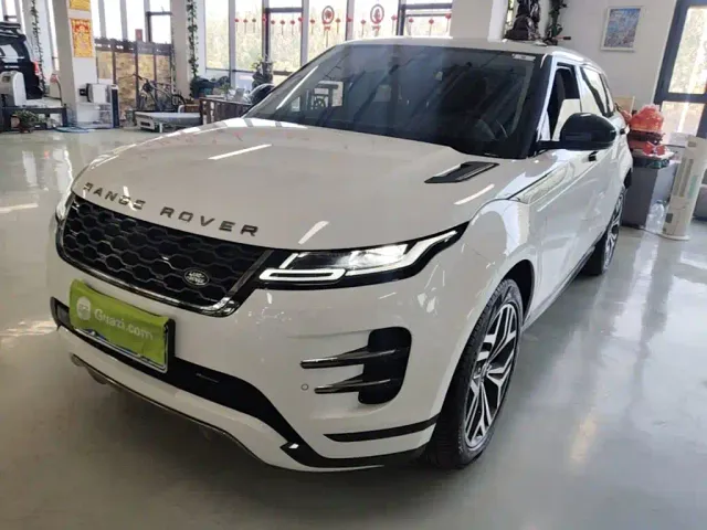 Фотография автомобиля — Land Rover Range Rover Evoque