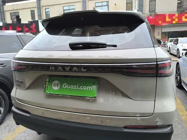 Haval Xiaolong MAX — Фото автомобиля 5
