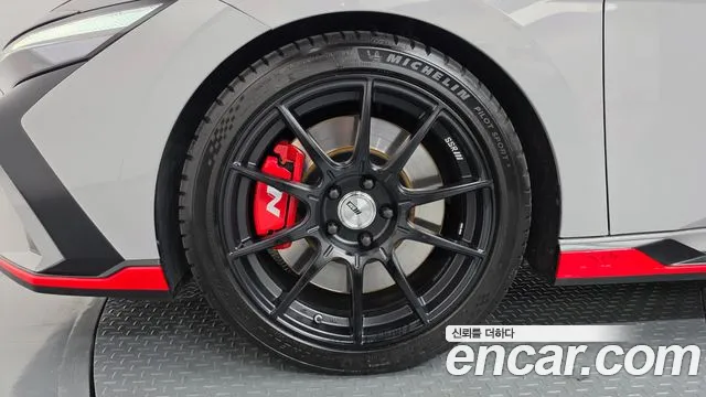 Hyundai Avante CN7 — Фото автомобиля 5