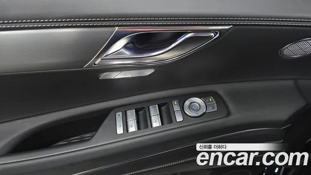 Genesis GV80 2.5T Бензин AWD — Фото автомобиля 23