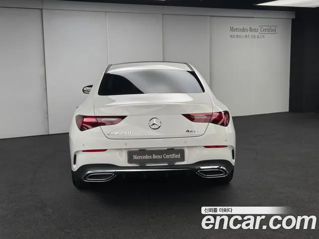Mercedes-Benz CLA-Class C118 — Фото автомобиля 4