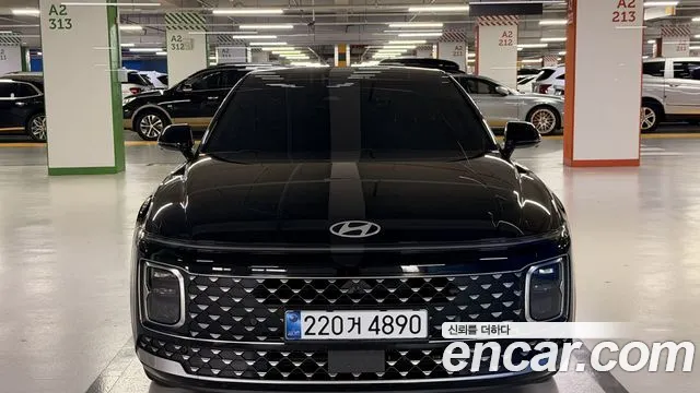 Hyundai Grandeur GN7 — Фото автомобиля 3