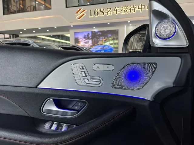 Mercedes-Benz GLE-Class AMG — Фото автомобиля 8