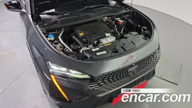 Peugeot 408 1.2 Pure Tech Allure — Фото автомобиля 6