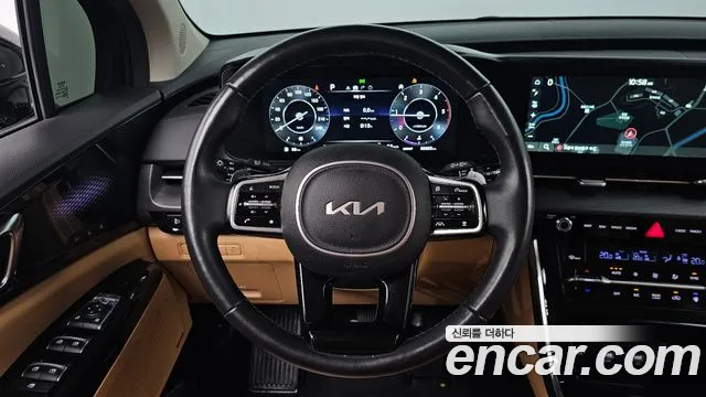 Kia Canival Carnival 4 поколение Дизель 9 мест Signature — Фото автомобиля 13