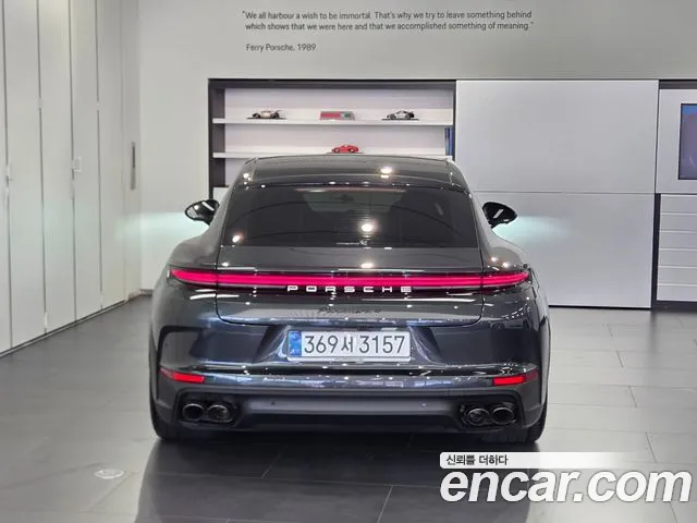 Porsche Panamera 976 — Фото автомобиля 4