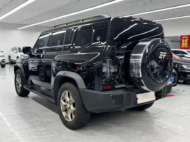 Jetour T2 — Фото автомобиля 4