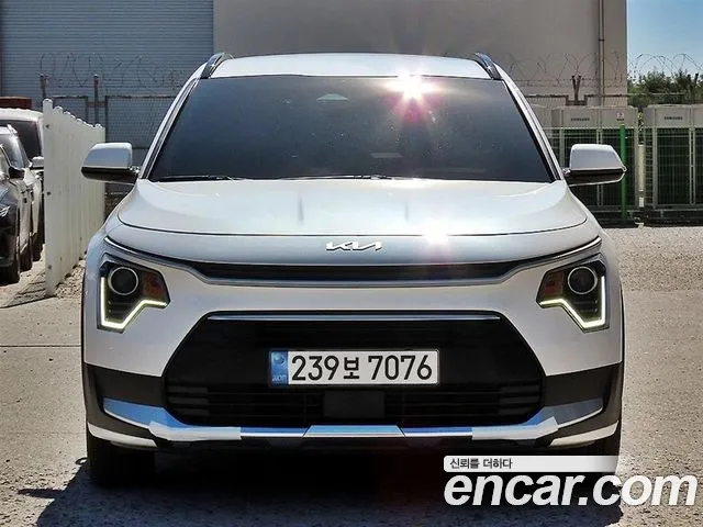 Kia Niro The All New — Фото автомобиля 3