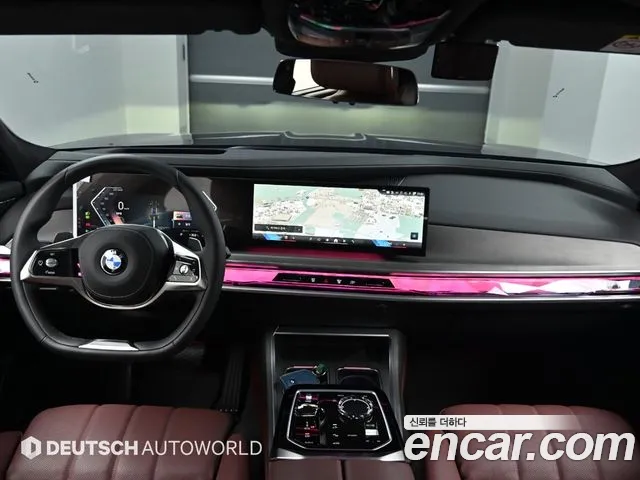 BMW 7-Series 7 серия (G70) 740i sDrive Design Pure Excellence — Фото автомобиля 7
